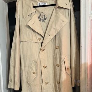Yves Saint Laurent (YSL) Trench Coat Beige